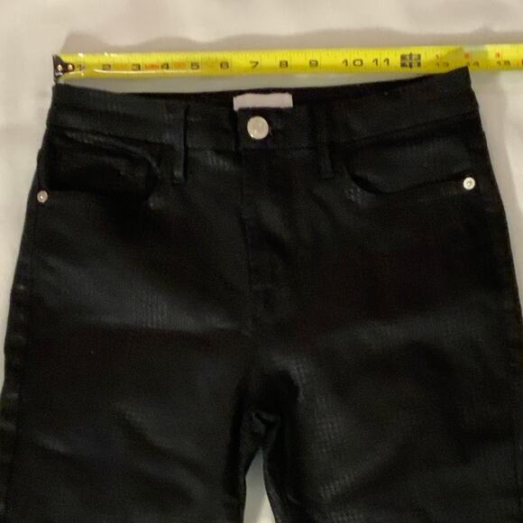 Frame Denim Le Crop Mini‎ Boot in Houndstooth Shine Size 28 - Picture 7 of 9